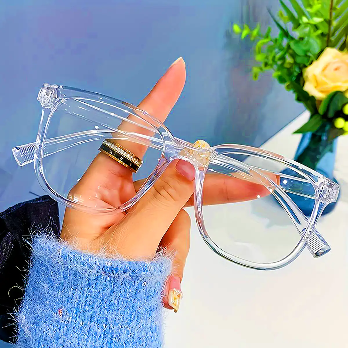 عینک کائوچویی جدید