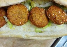 طرز تهیه فلافل خانگی با نخود