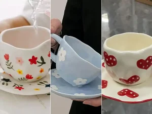 فنجون دفرمه شیک و فانتزی