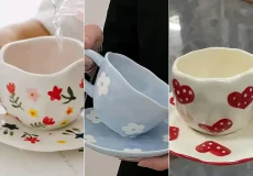فنجون دفرمه شیک و فانتزی
