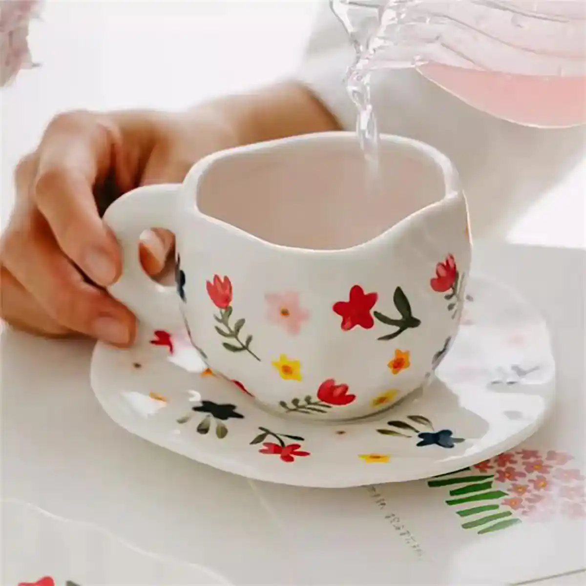 فنجون دفرمه شیک و فانتزی