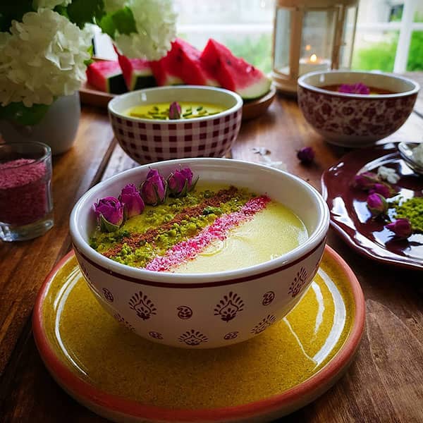 طرز تهیه فرنی زعفرانی با نشاسته طرز تهیه فرنی ساده خانگی طرز تهیه فرنی زعفرانی مجلسی طرز تهیه فرنی زعفرانی برای ۴ نفر طرز تهیه فرنی زعفرانی با ارد برنج طرز تهیه فرنی زعفرانی با آرد گندم طرز تهیه فرنی زعفرانی دونفره طرز تهیه فرنی با نشاسته