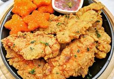 طرز تهیه فیله استریپس