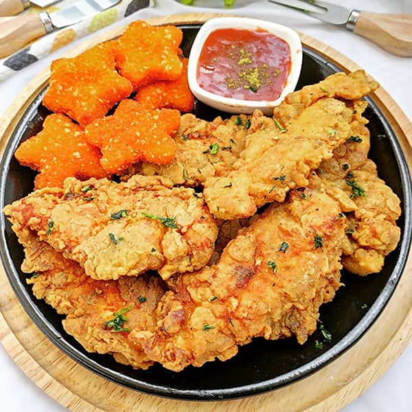 طرز تهیه فیله استریپس