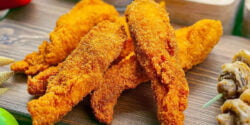 طرز تهیه فیله مرغ سوخاری ساده با طعمی بی نظیر