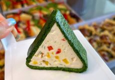 طرز تهیه فینگر فود اسفناج با پنیر