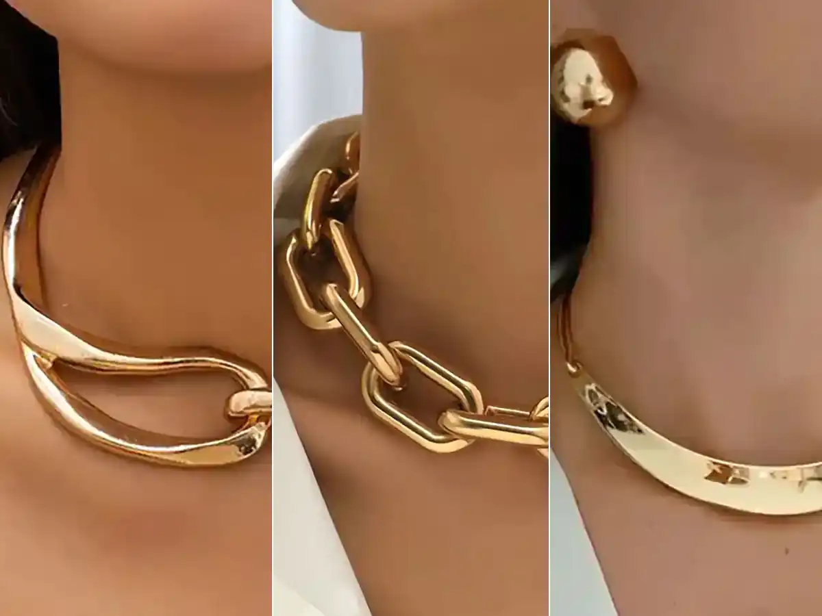 گلوبند چوکر شیک و ترند