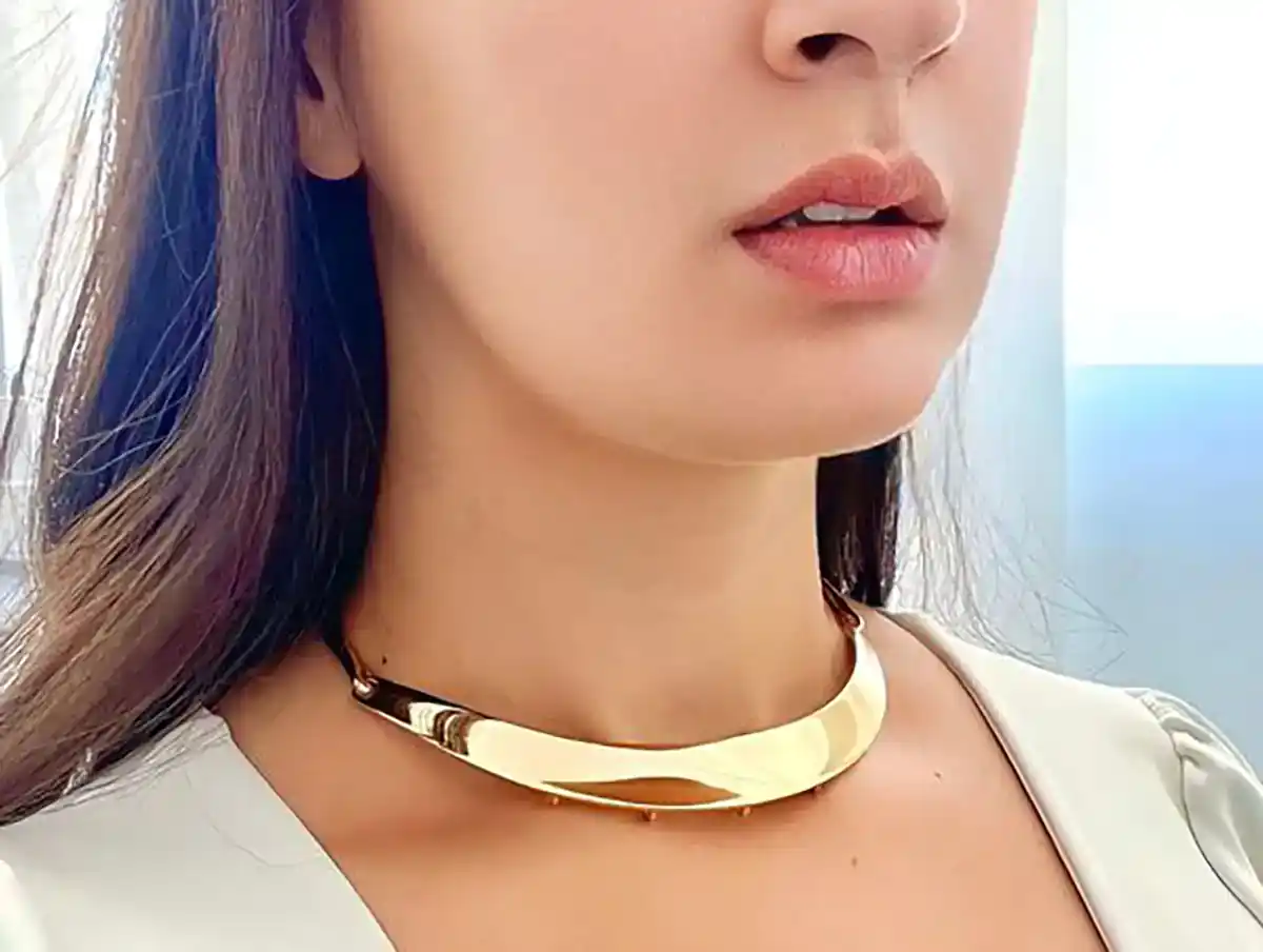 گلوبند چوکر شیک و ترند