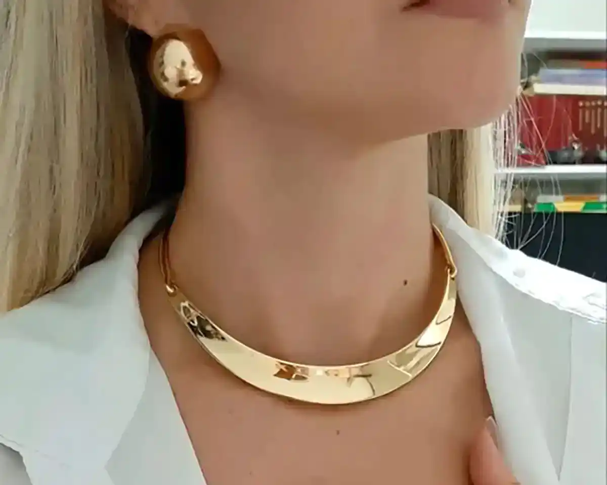 گلوبند چوکر شیک و ترند