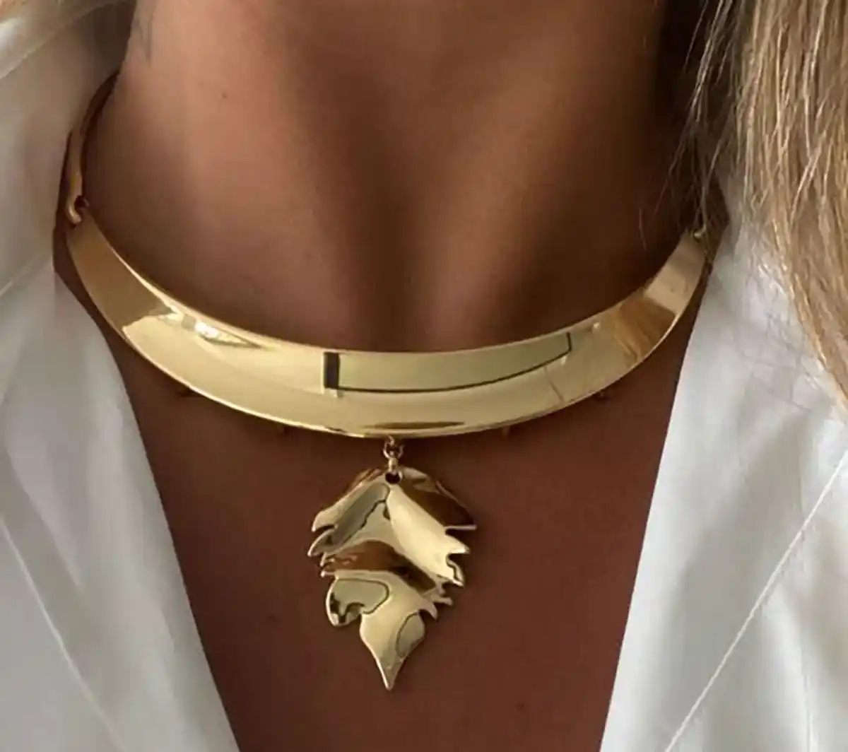 گلوبند چوکر شیک و ترند