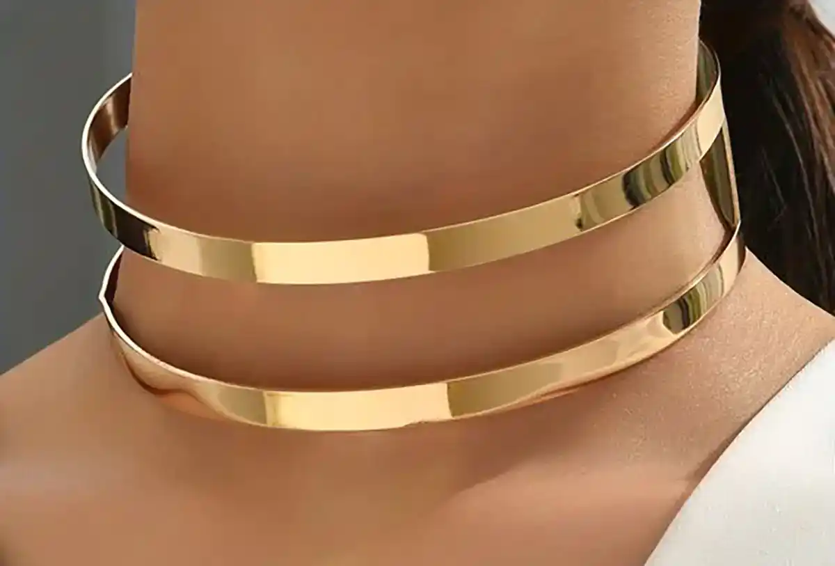 گلوبند چوکر شیک و ترند