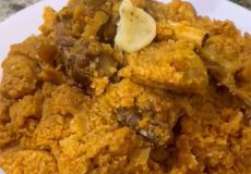 طرز تهیه گمنه با گوشت