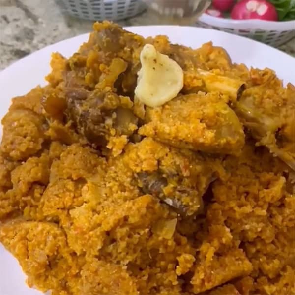 طرز تهیه گمنه با گوشت , دستور پخت گمنه با گوشت
