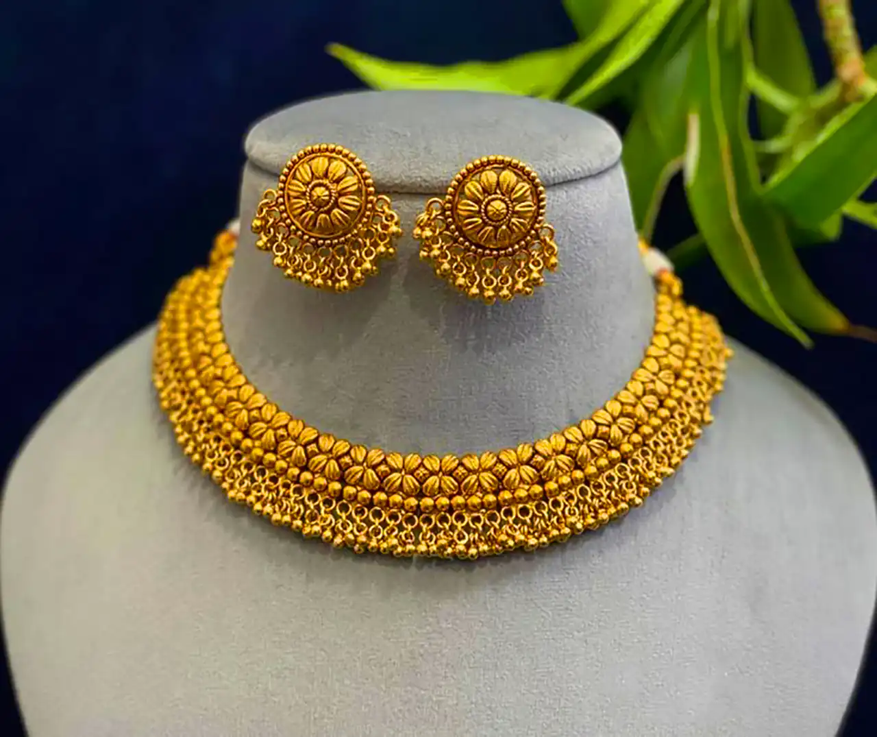 گردنبند چوکر ست شیک