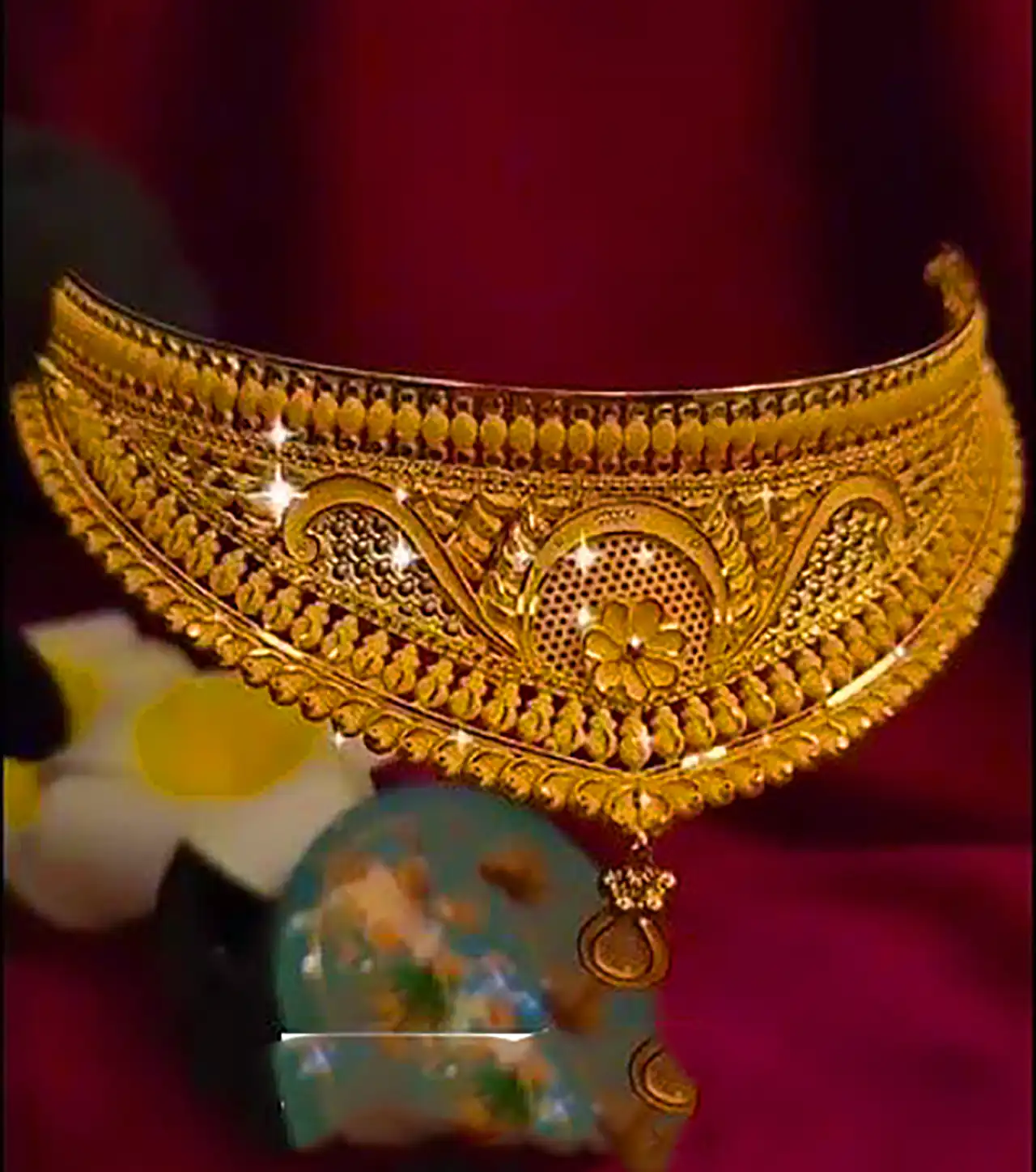 گردنبند چوکر ست شیک