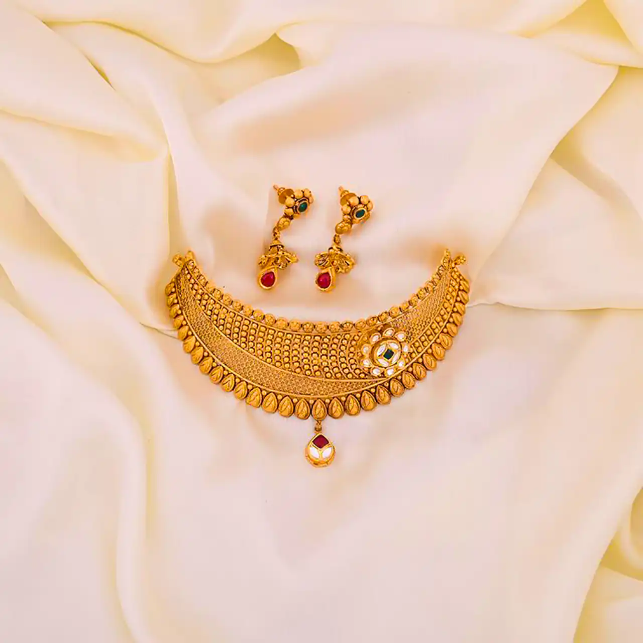 گردنبند چوکر ست شیک