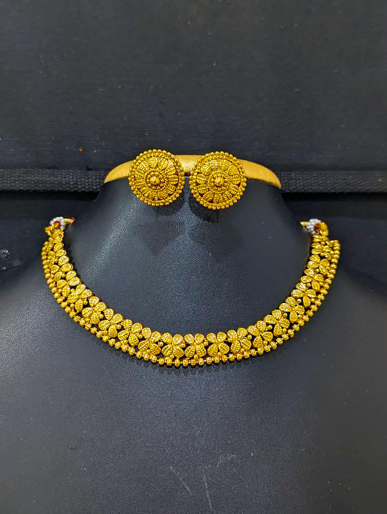 گردنبند چوکر ست شیک