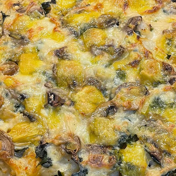 طرز تهیه گراتن گل کلم