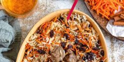 طرز تهیه قابلی پلو به روش افغانستانی و با طعمی بی نظیر