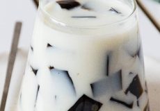 طرز تهیه قهوه ژله ای