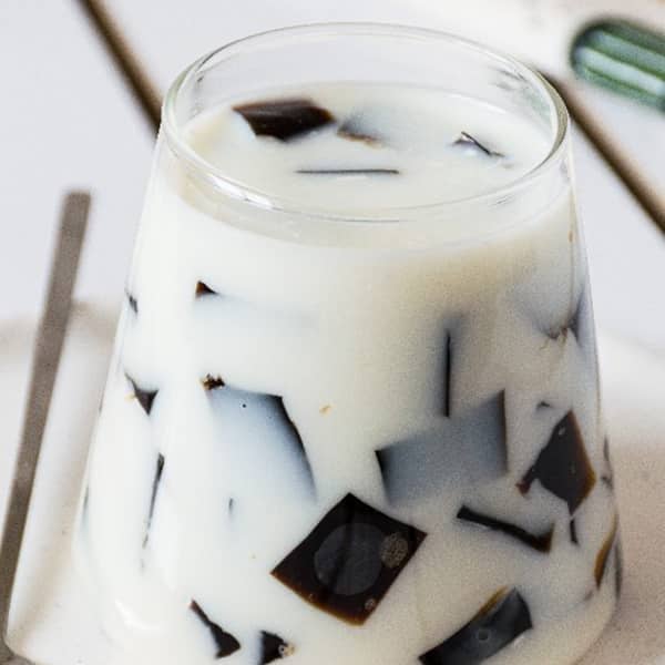 طرز تهیه قهوه ژله ای