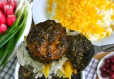 طرز تهیه قلیه میگو