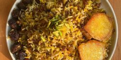 طرز تهیه قنبر پلو به روش شیرازی و با طعمی بی نظیر