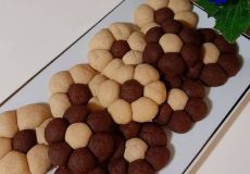 طرز تهیه قرابیه گل