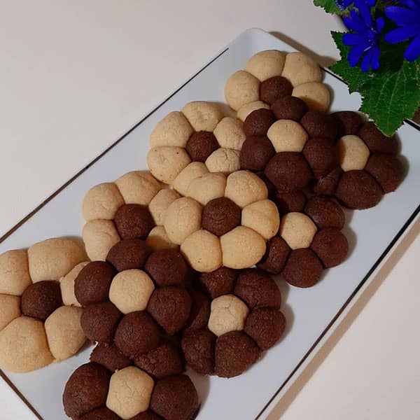 طرز تهیه قرابیه گل