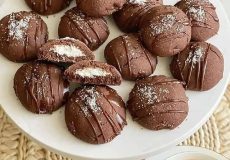 طرز تهیه قرابیه نارگیلی