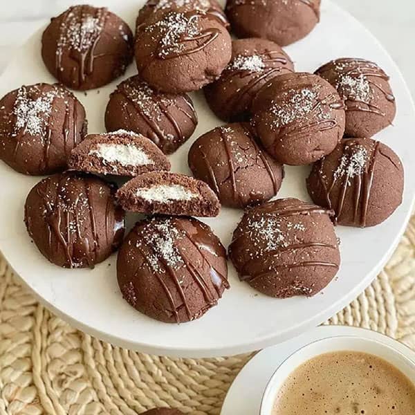 طرز تهیه قرابیه نارگیلی