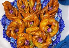 طرز تهیه قریوش عربی