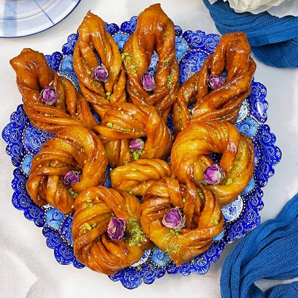 طرز تهیه قریوش عربی