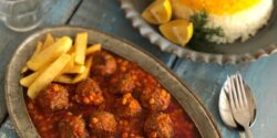 طرز تهیه قیمه با گوشت قلقلی مجلسی با طعمی بی نظیر