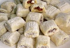 طرز تهیه قرابیه خرمایی