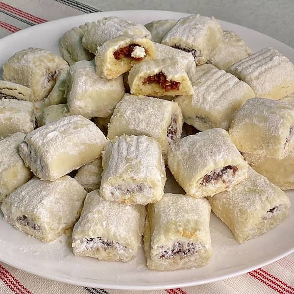 طرز تهیه قرابیه خرمایی
