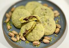 طرز تهیه قرابیه پسته