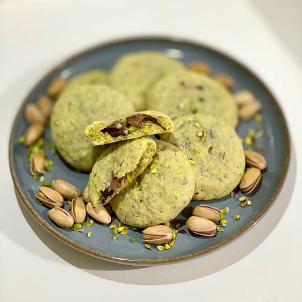 طرز تهیه قرابیه پسته تبریزی , دستور پخت قرابیه پسته ای تبریز