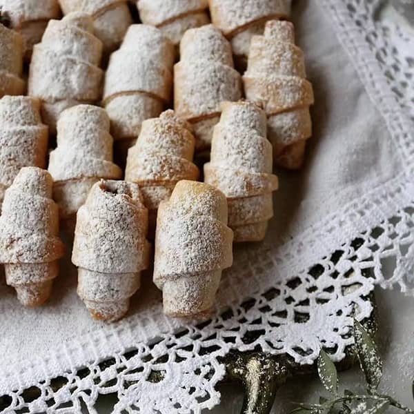 طرز تهیه قرابیه سیب