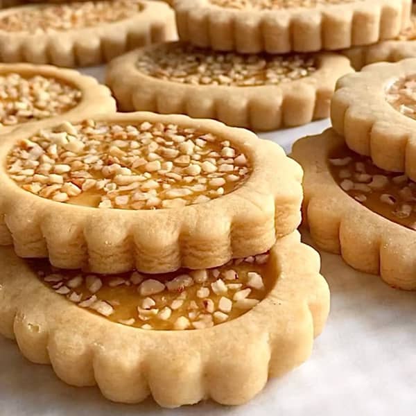 طرز تهیه قرابیه عسلی , دستور پخت قرابیه عسلی