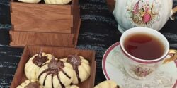 طرز تهیه قرابیه حلوایی به روش ترکیه ای و طعمی بی نظیر