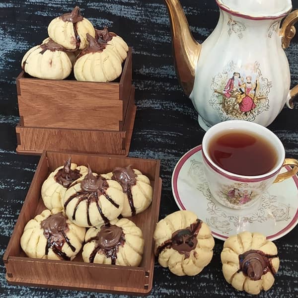 طرز تهیه قرابیه حلوایی , دستور پخت قرابیه حلوا