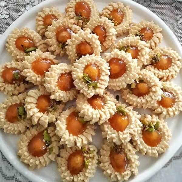 طرز تهیه قرابیه مارمالادی