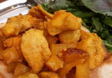 طرز تهیه قورمه مرغ