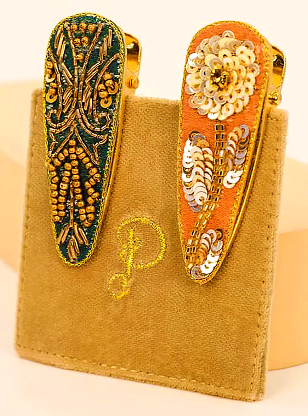 گیره موی فانتزی و کاربردی