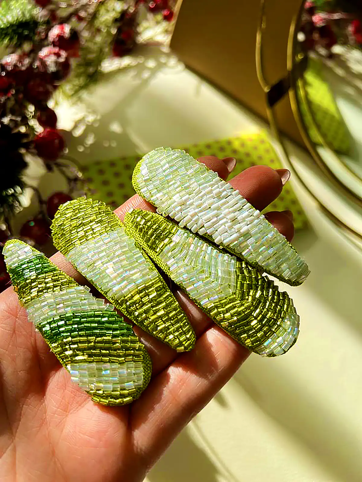گیره موی فانتزی و کاربردی