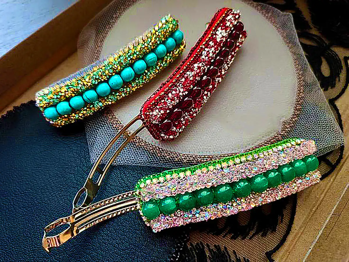 گیره موی فانتزی و کاربردی