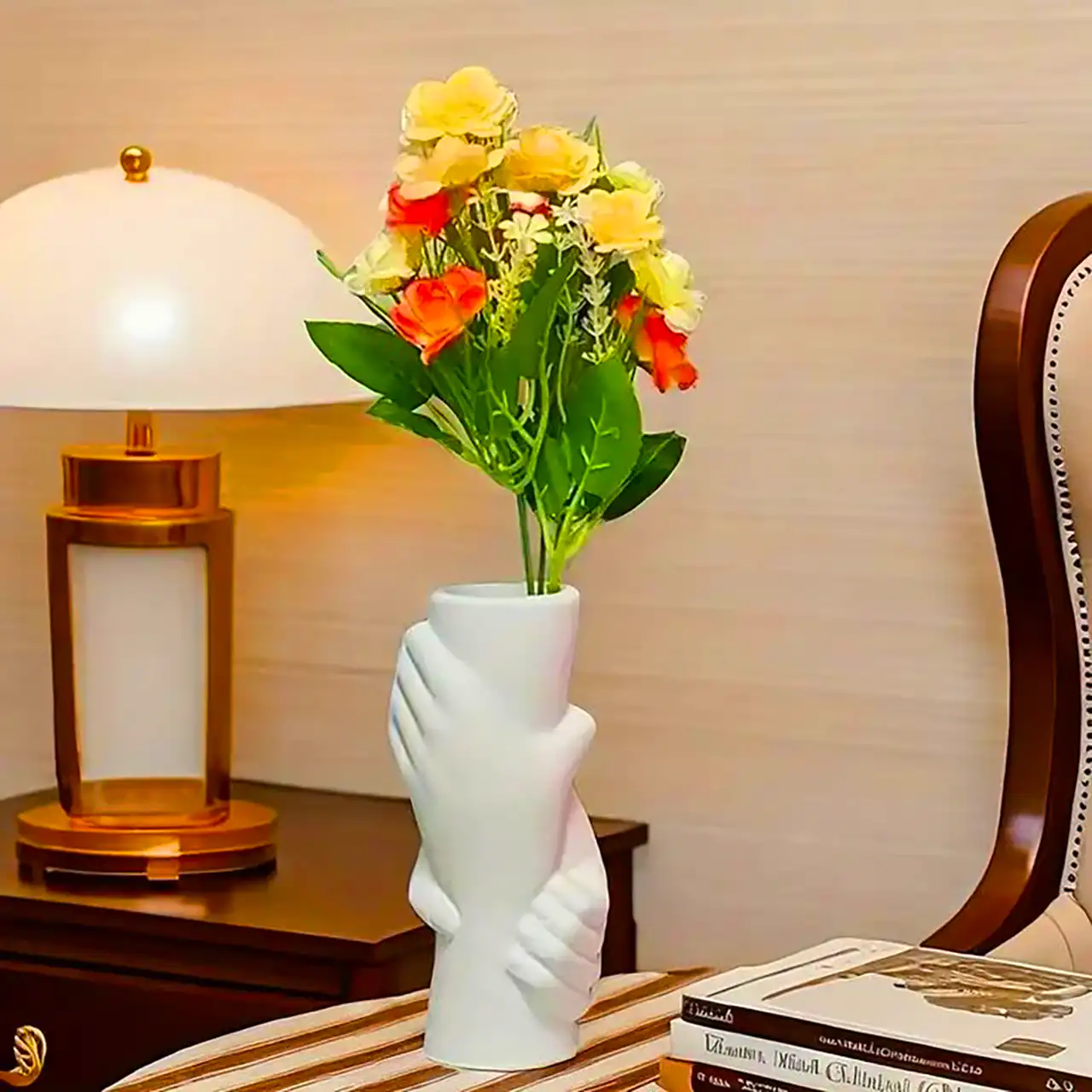 گلدان رومیزی مینیمال