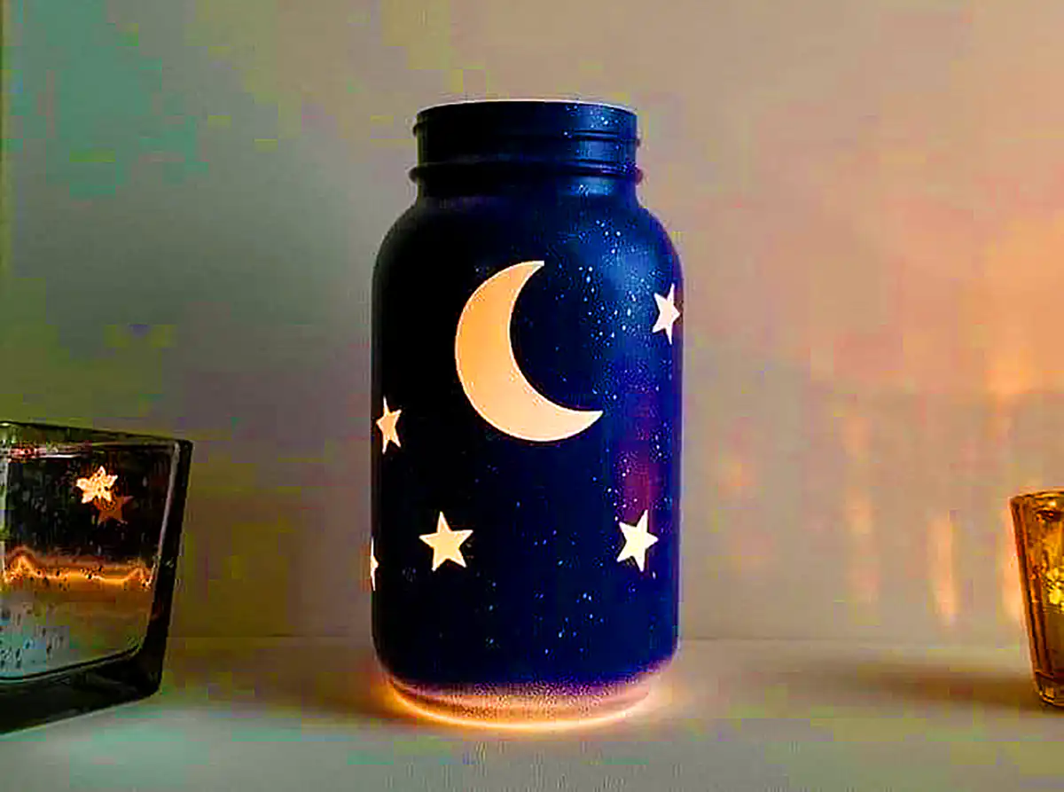 گلدون شیشه ای دست ساز