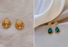 گوشواره طلا شیک و جذاب